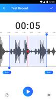 Enregistreur Voix & Audio capture d'écran 3