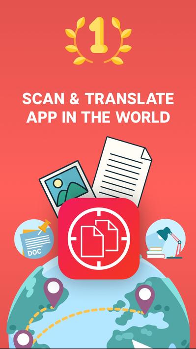 Scan & Translate: Photo camera poster