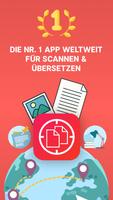 Foto Scanner & Übersetzungsapp Plakat