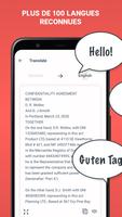 Scanner & Traduire capture d'écran 2