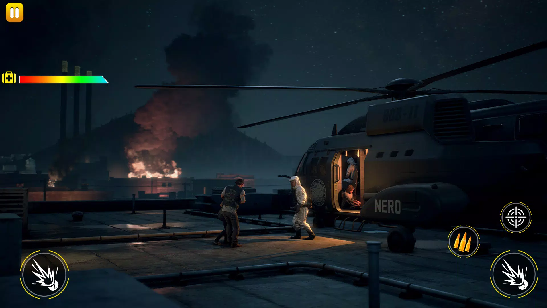 Zombie shooting survival games