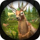 cerf jeu de tir: tir de sniper animal icône