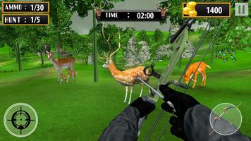 cerf jeu de tir: tir de sniper animal capture d'écran 3