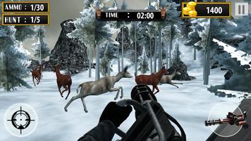 cerf jeu de tir: tir de sniper animal capture d'écran 2
