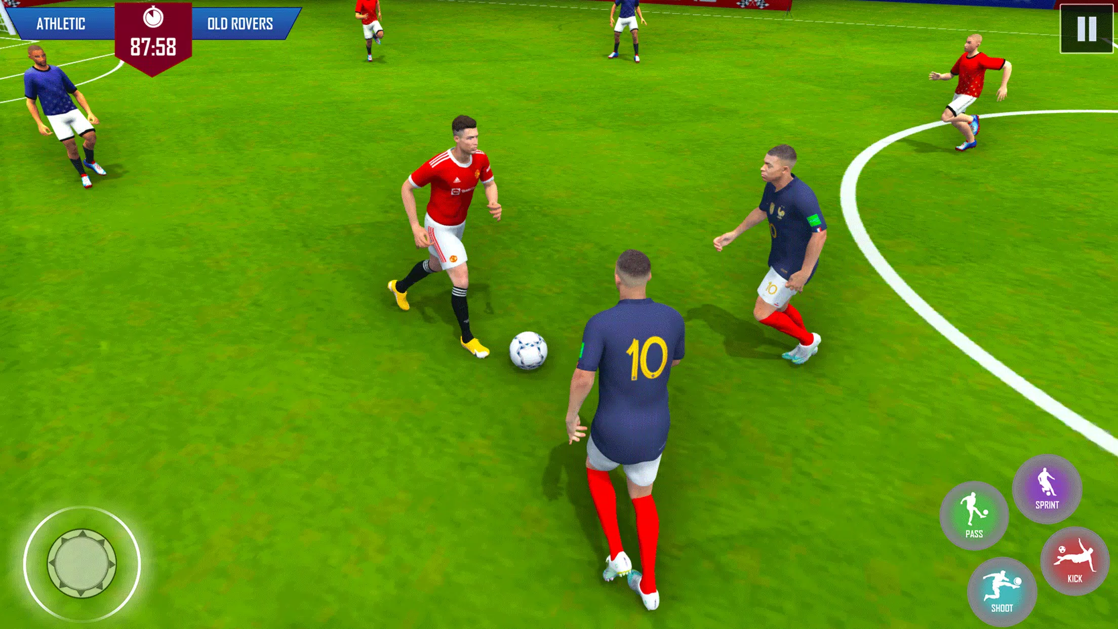 campeonato mundial da liga de futebol real 2023: jogo de chute de futebol  grátis louco mestre jogos divertidos de futebol online::Appstore  for Android