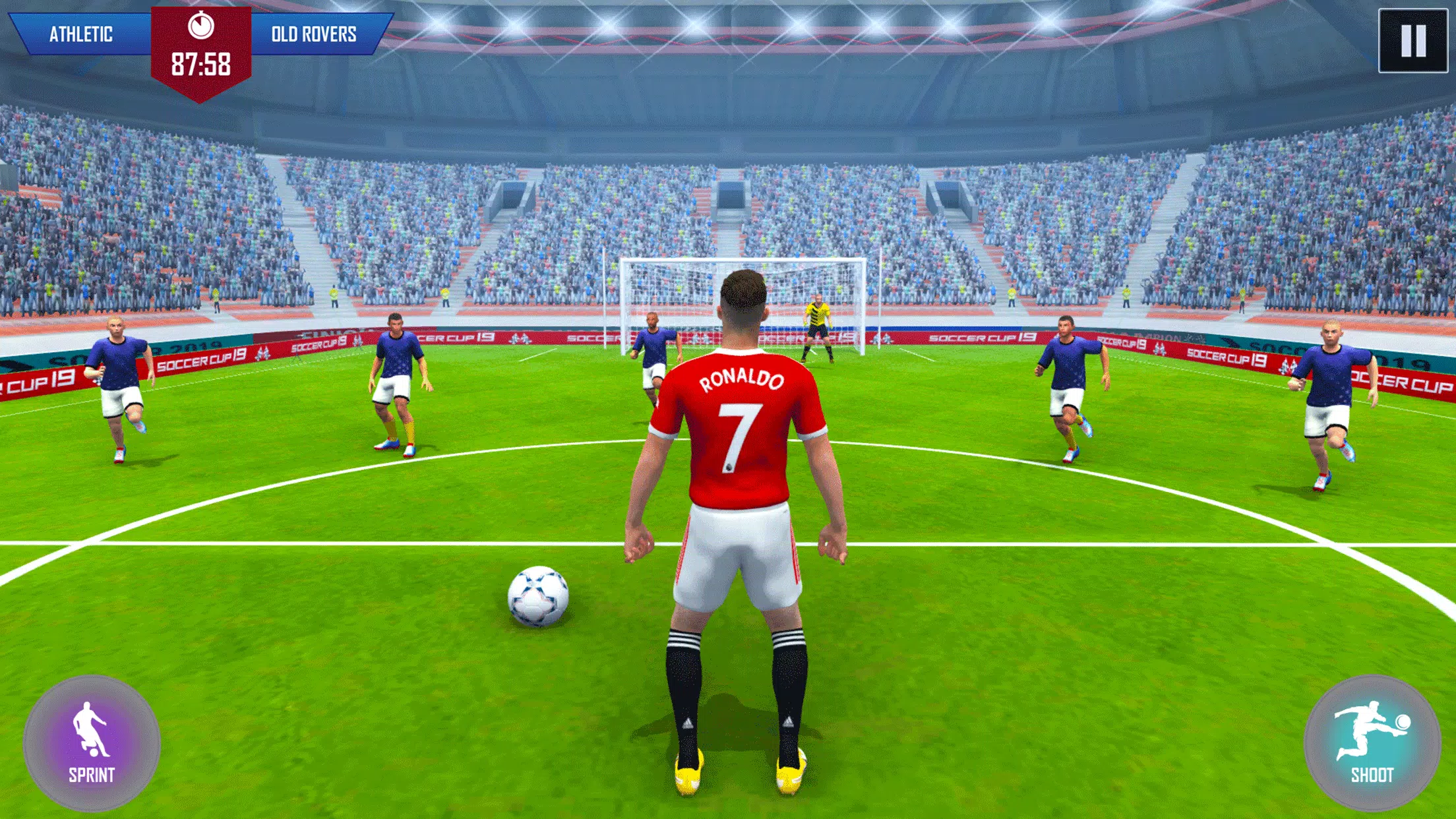 Download do APK de Futebol jogos 2024 real chute para Android