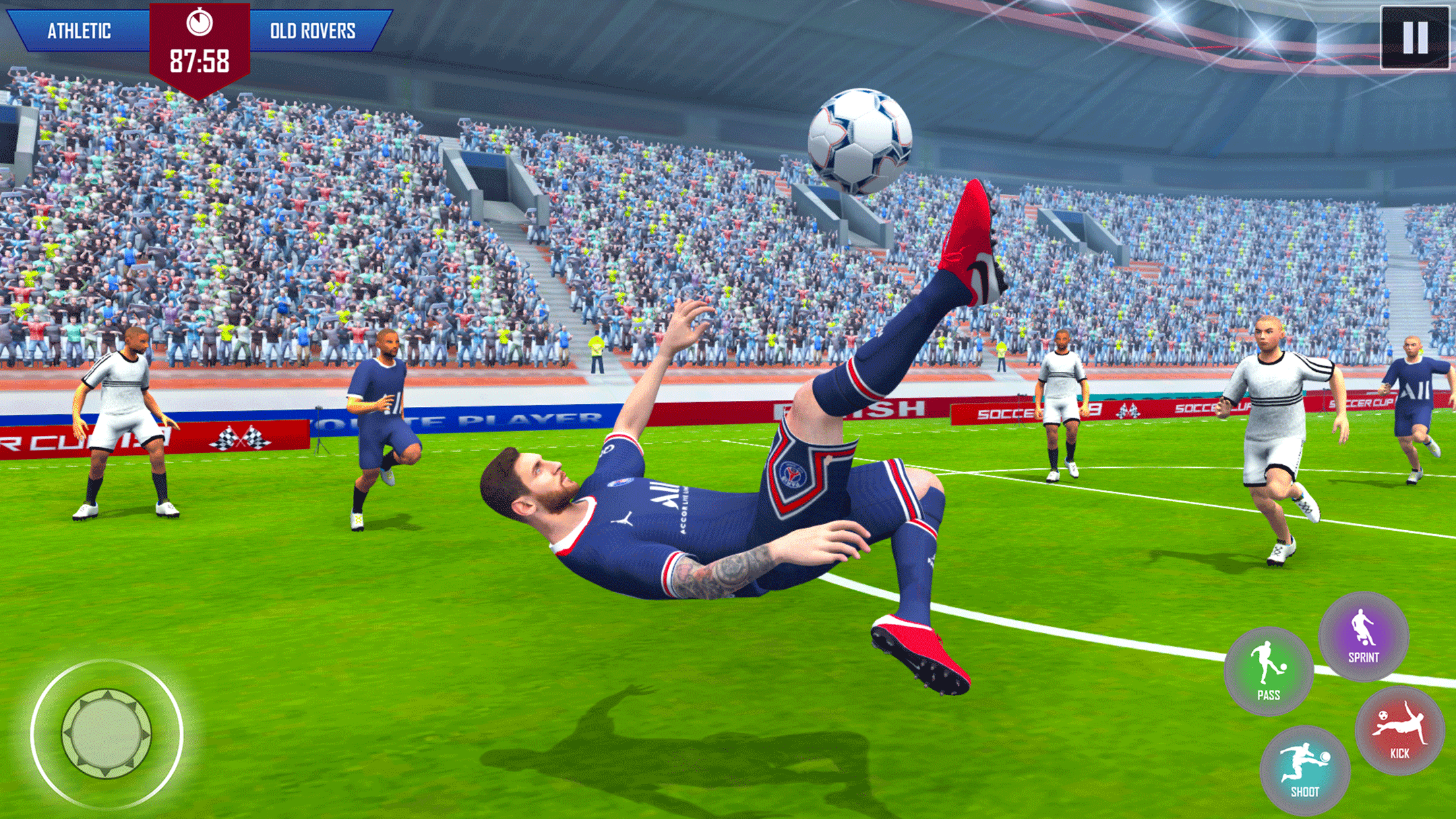 Download do APK de jogos de futebol herói greve para Android