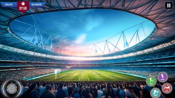 كرة القدم 2025 العاب رونالدو الملصق