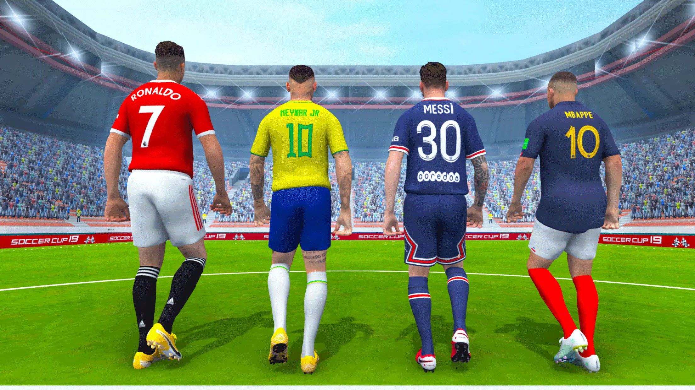 FUTEBOL CUP 2023 JOGO VICIANTE DE FUTEBOL ANDROID 