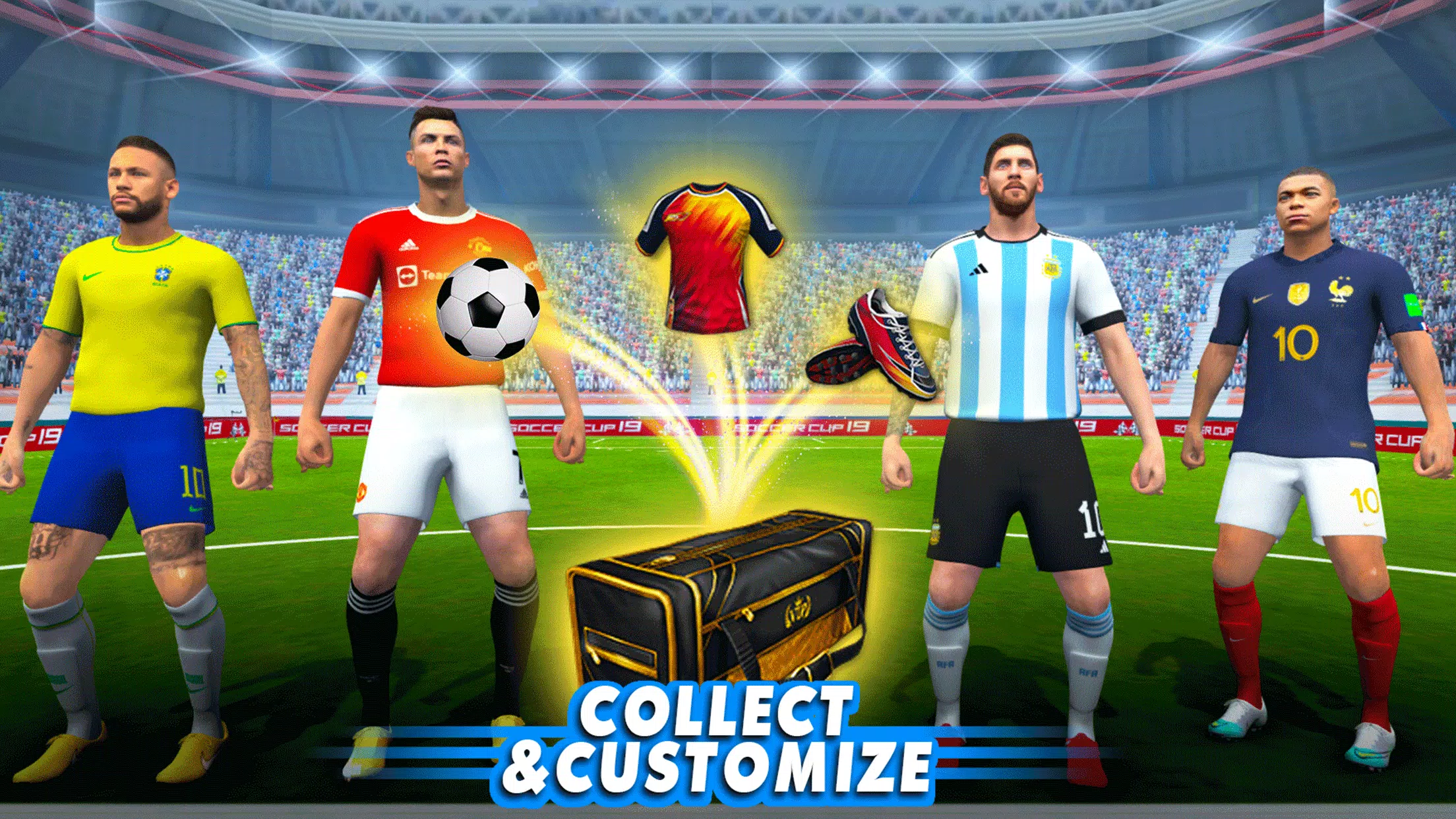 Futebol 2023 Jogos De Futebol APK (Android Game) - Baixar Grátis