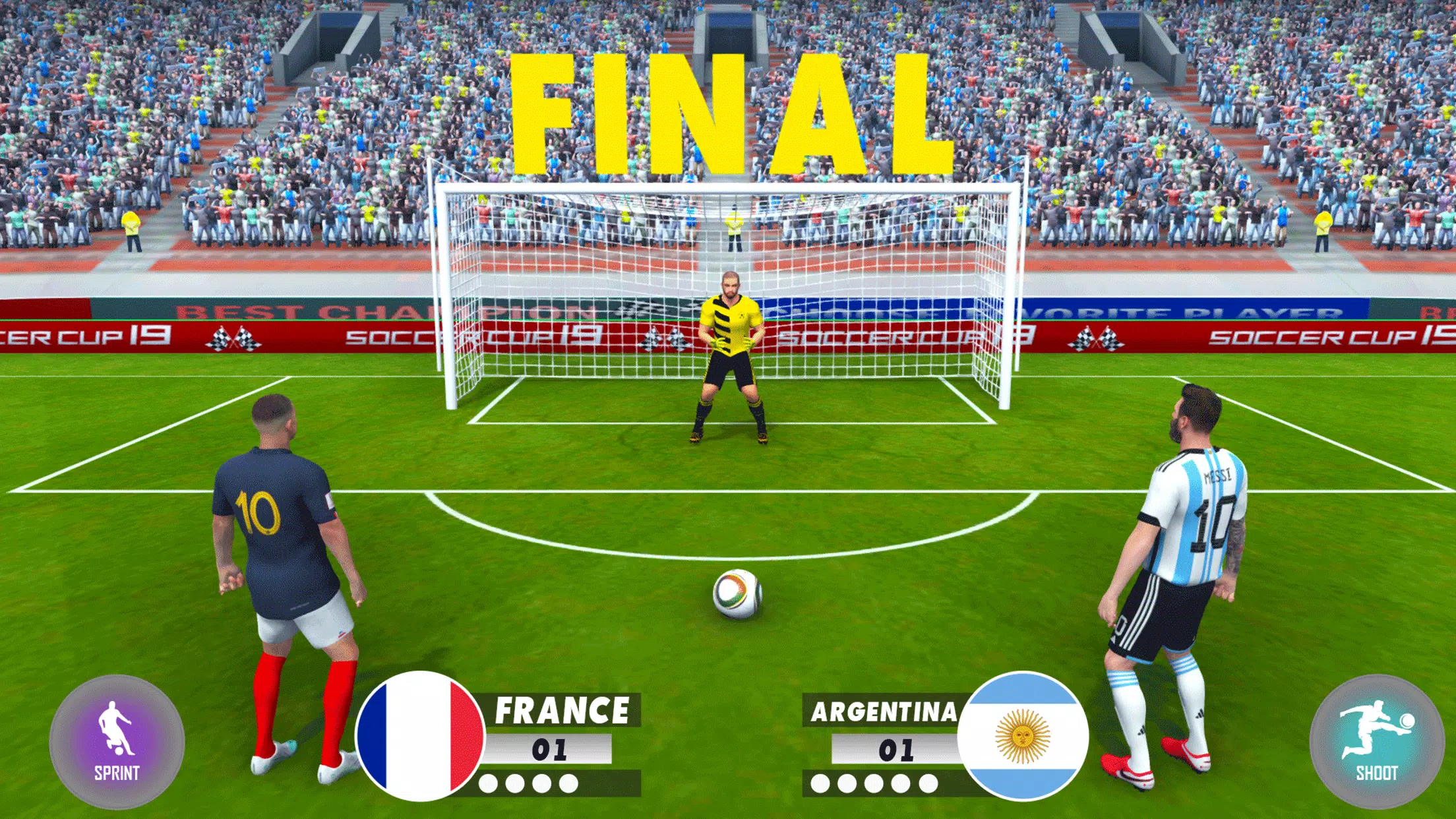 Real Football 2023 Apk + OBB + Data Android Download Free (RF23