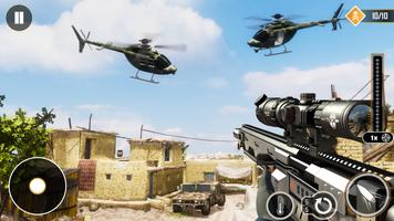 FPS Commando - Shooting Games постер