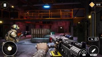 FPS Commando - Shooting Games اسکرین شاٹ 2