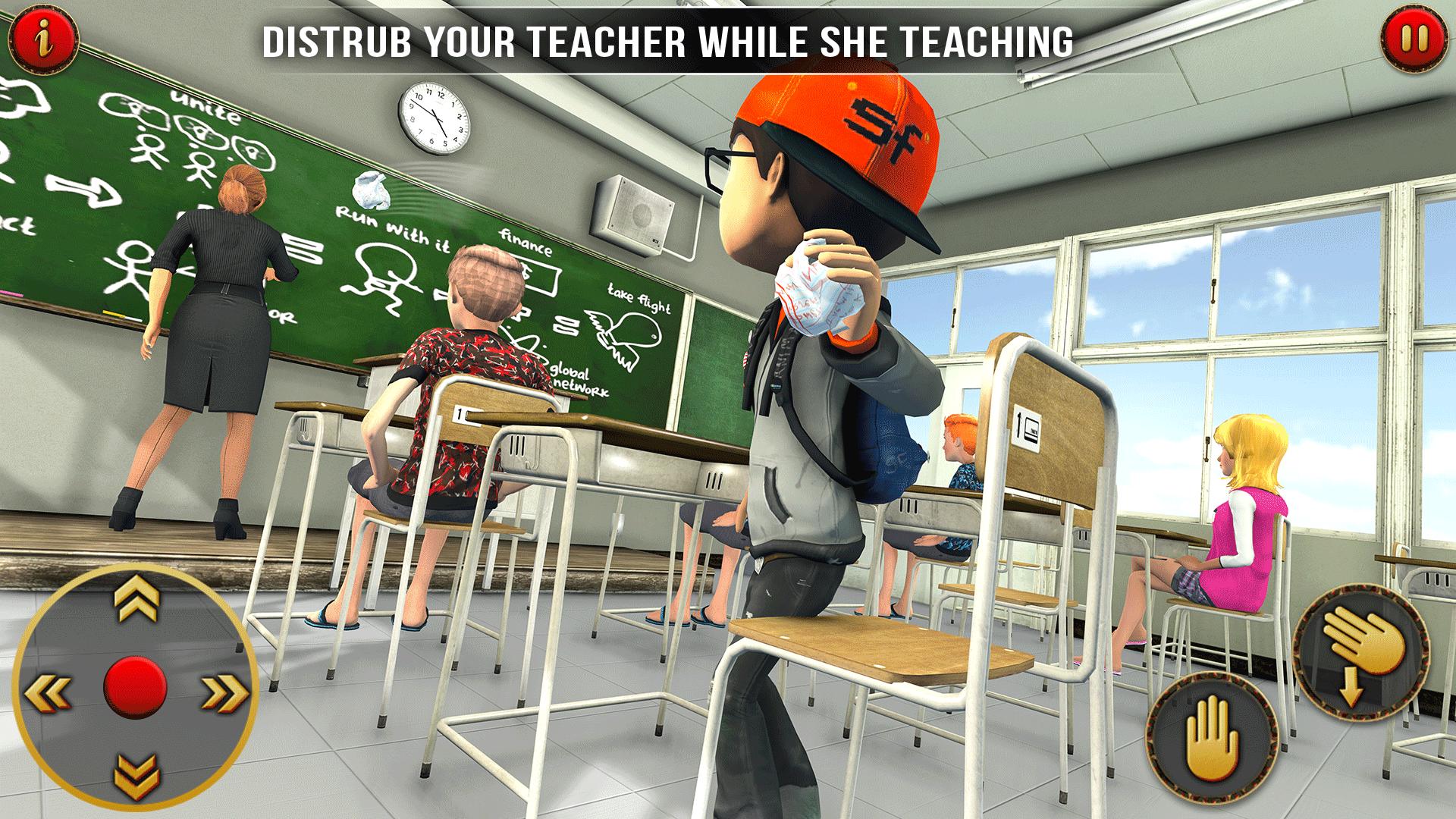 Игра teacher sim