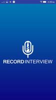 Interview Recording poster