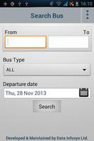 Bus Booking screenshot 1
