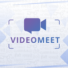 VideoMeet - Video Conference Zeichen