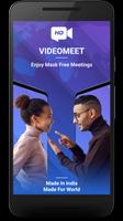 VideoMeet - Video Conference Plakat