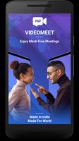 VideoMeet - Video Conference পোস্টার
