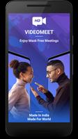 VideoMeet - Video Conference Poster