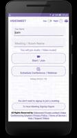 VideoMeet - Video Conference syot layar 1