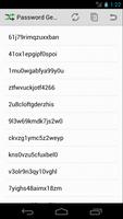 Secure Password Generator ảnh chụp màn hình 1