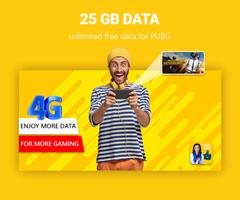 Daily Internet 25 GB Data capture d'écran 3