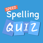 Speed English Spelling Quiz icône