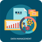 Data Management icône