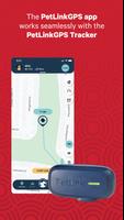 PetLinkGPS for dogs الملصق