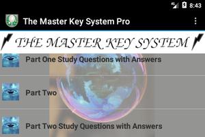 The Master Key System poster