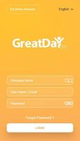 GreatDay HR Attendance Entry L 海報