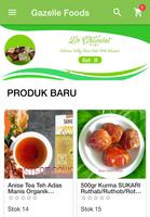 Gazelle Foods - Online Shop screenshot 1