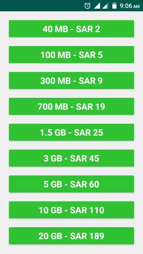 Data Packs for Lebara APK pour Android Télécharger