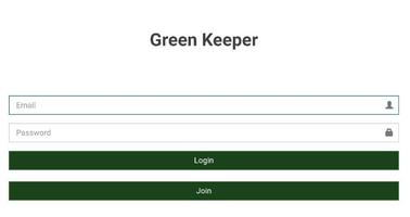 GreenKeeper 포스터