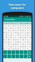 12 Tone Matrix اسکرین شاٹ 1