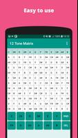 12 Tone Matrix اسکرین شاٹ 2