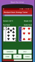 Blackjack Basic Strategy اسکرین شاٹ 3