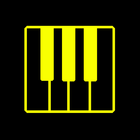 Aprenda acordes de piano ícone