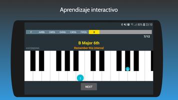 Aprender acordes de piano captura de pantalla 1
