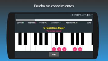 Aprender acordes de piano captura de pantalla 2