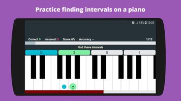 Jazz Piano Interval Trainer poster