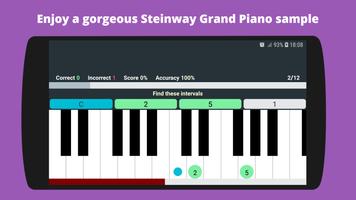 Jazz Piano Interval Trainer capture d'écran 1