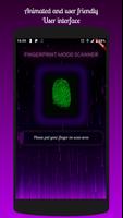 Poster RealFingerprint Mood Scanner, 