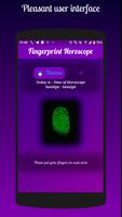 Fingerprint Real Horoscope پوسٹر