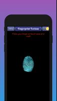 FingerPrint Scanner - Horoscop اسکرین شاٹ 1
