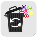 Papelera de reciclaje: medios  APK
