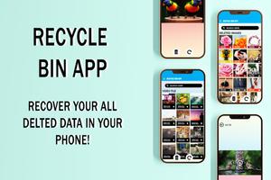 Recycle bin : Recovery Media,  پوسٹر