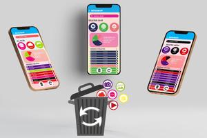 Papelera de reciclaje: medios  captura de pantalla 1