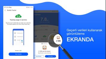 Mobil Veri Tasarrufu Ve Veri Kullanimi Göstergesi Ekran Görüntüsü 3